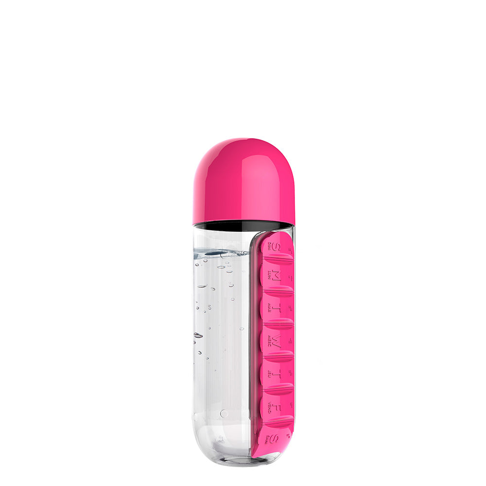 pink pill bottle by asobu®