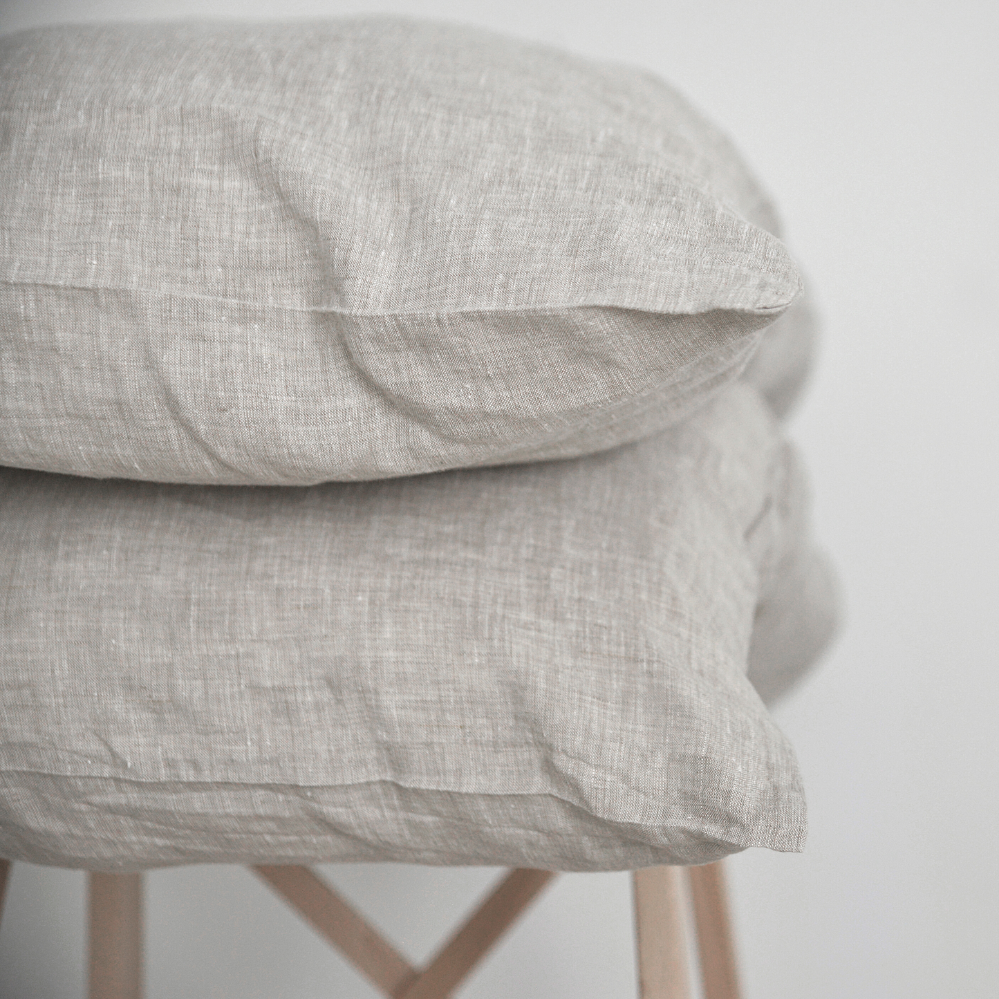 melange pillowcases by beflax linen