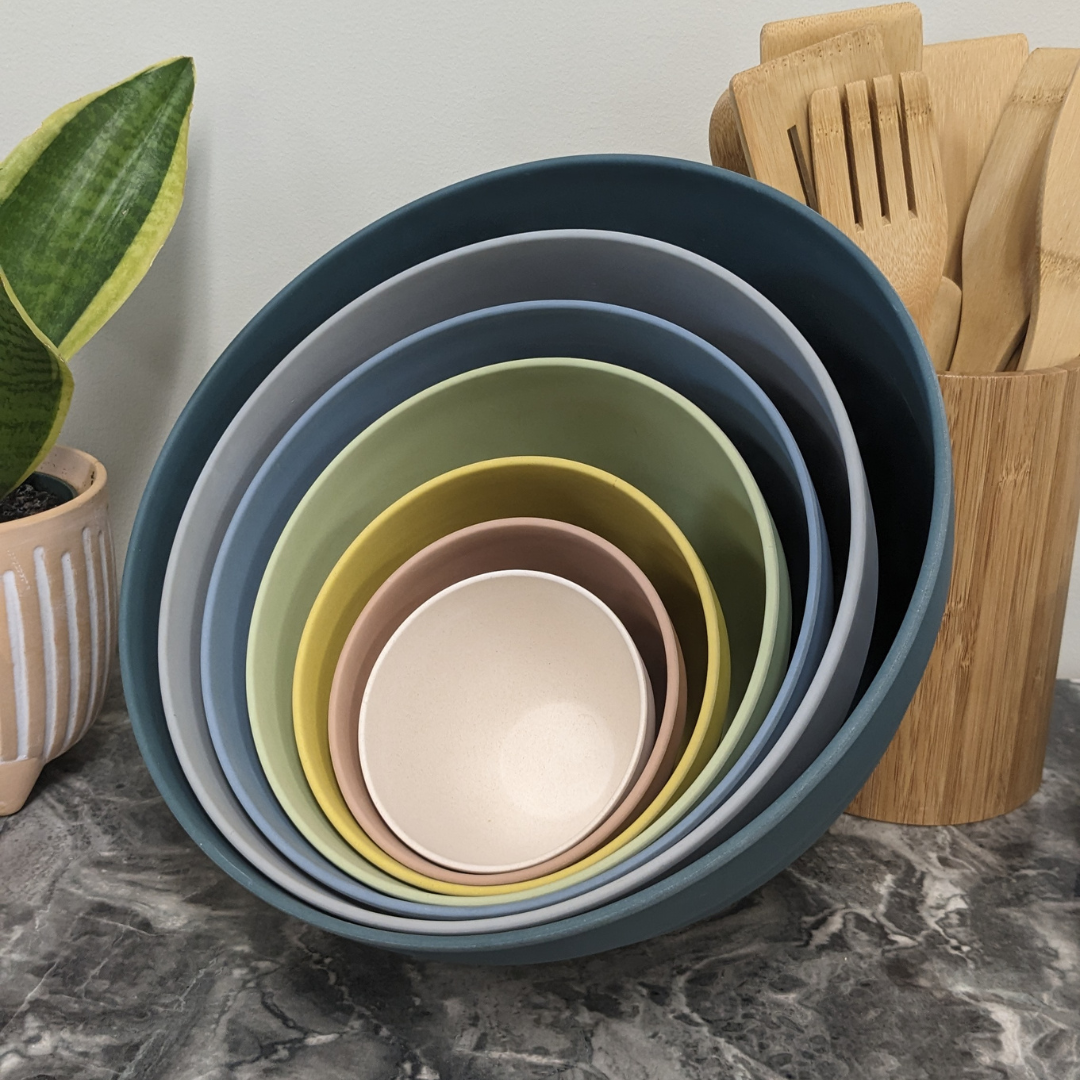 mixing bowls by bamboozle home