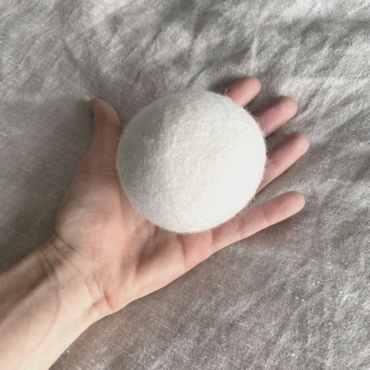 wool dryer balls by beflax linen