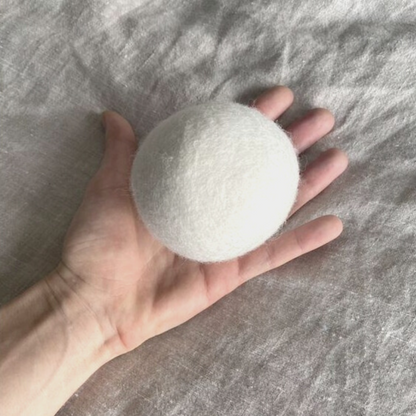 Wool Dryer Balls by Beflax Linen