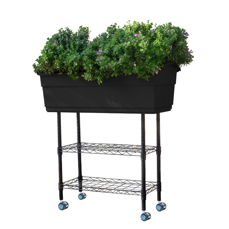 elevated mobile planter by watex