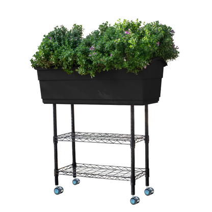 Elevated Mobile Planter by Watex