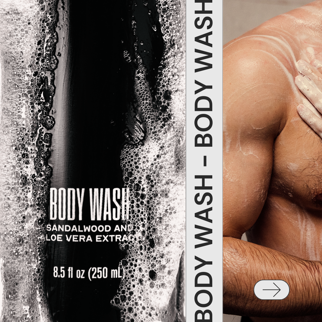 body wash by ombré men