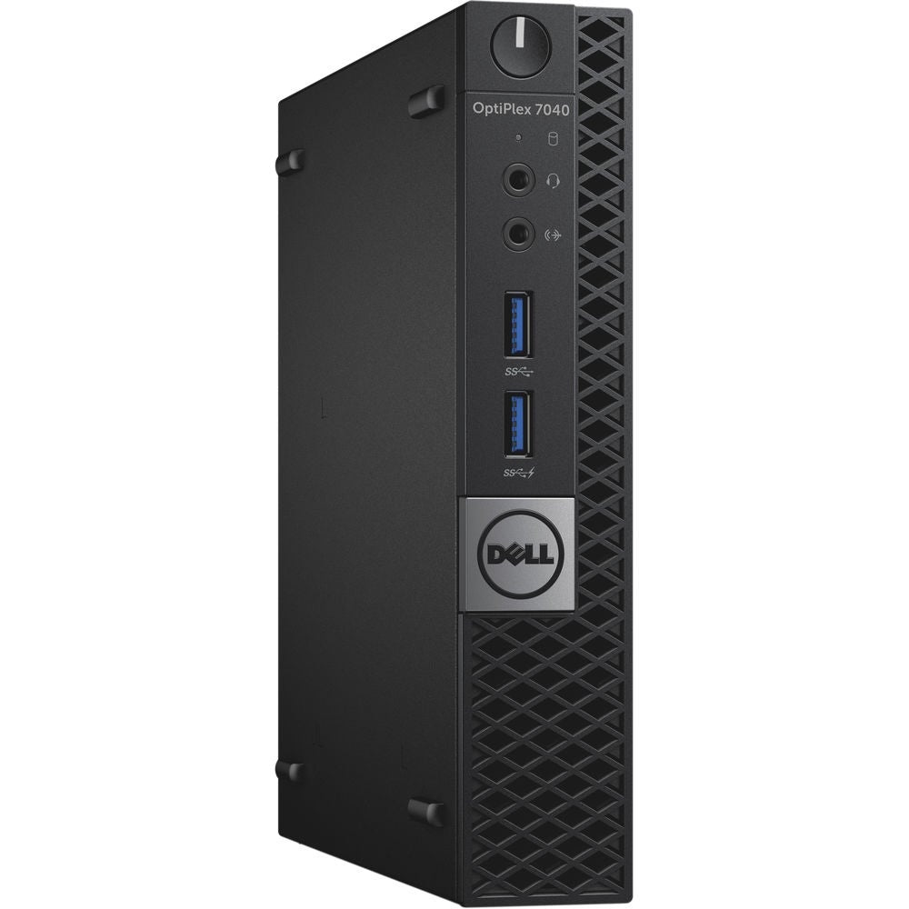 dell optiplex 7040 micro desktop pc- 6th gen 2.5ghz intel quad core i5, 8gb-32gb ram, hard drive or solid state drive, win 10 pro by computers 4 less