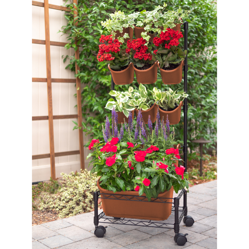 mobile green wall, single frame by watex