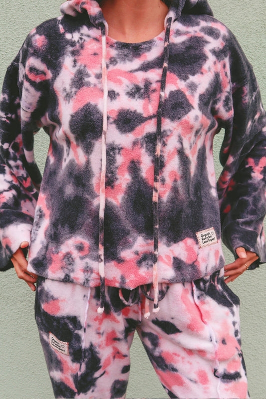 Baja Hoodie Tie-Dye by People of Leisure