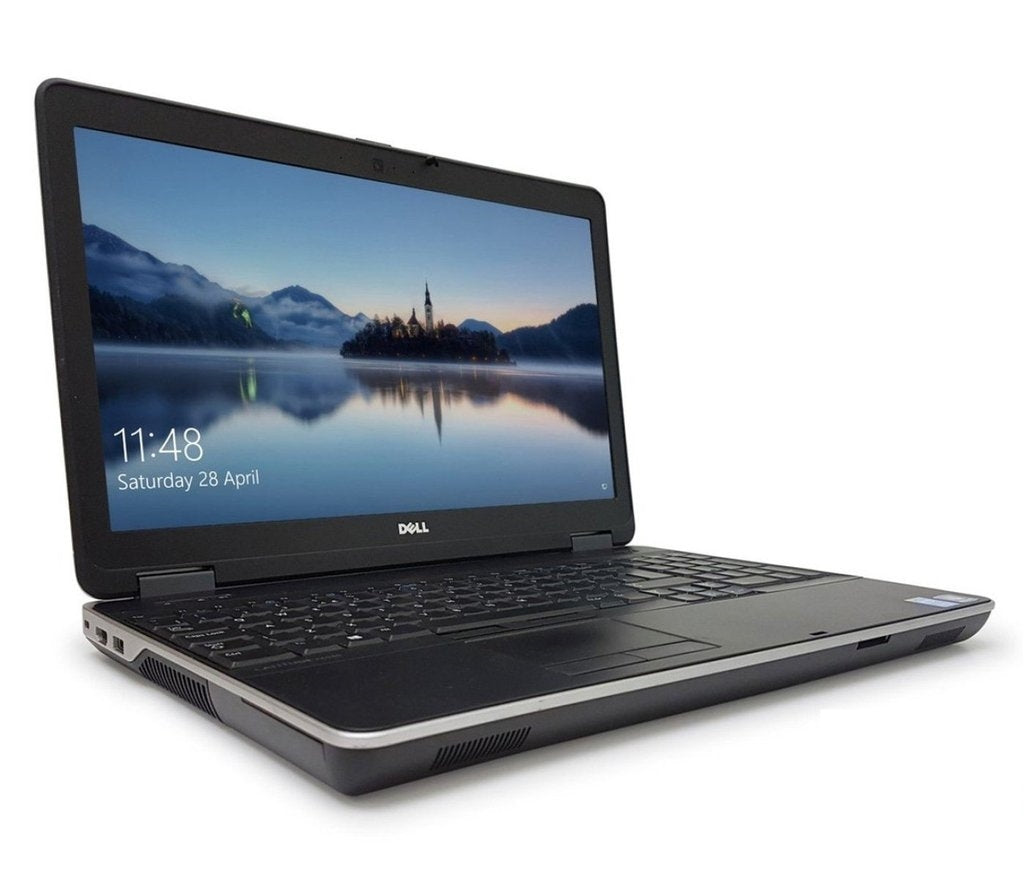 dell latitude e6540 15.4" laptop- 4th gen 2.6ghz intel core i5, 8gb-16gb ram, hard drive or solid state drive, win 7 or win 10 by computers 4 less