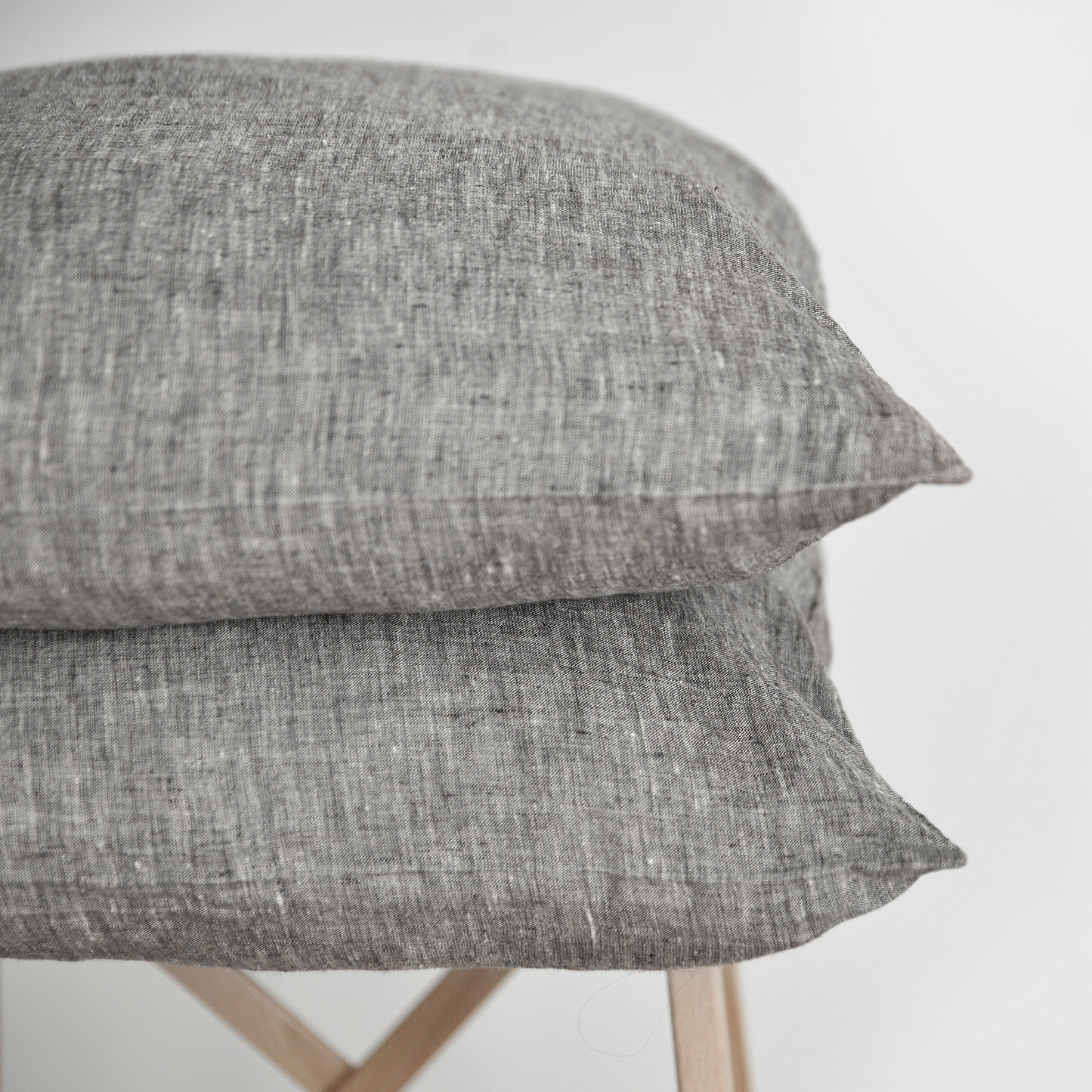 melange pillowcases by beflax linen