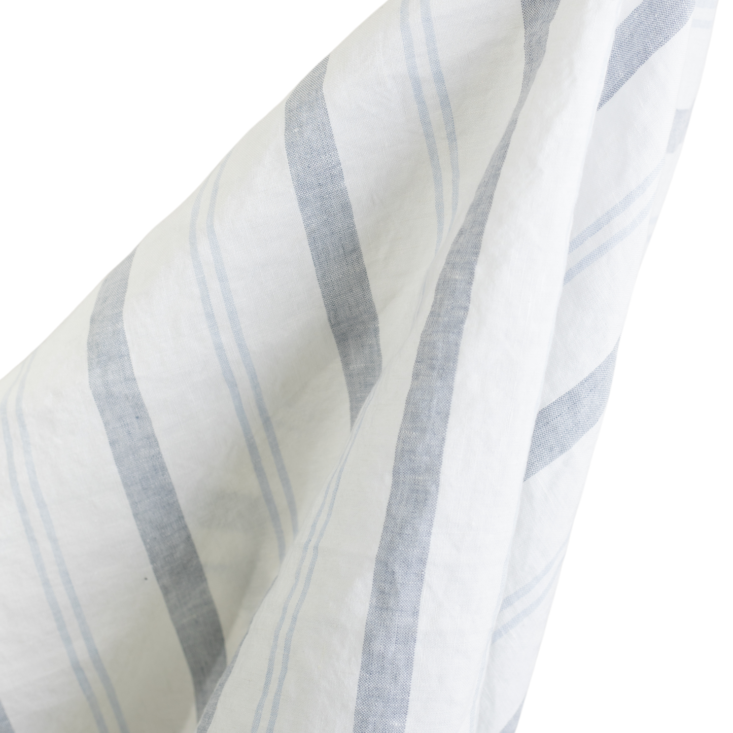 striped kitchen towel by beflax linen