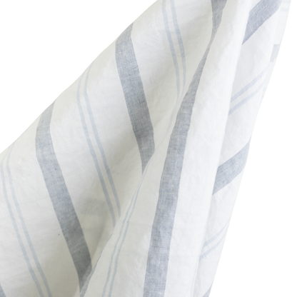 Striped Kitchen Towel by Beflax Linen