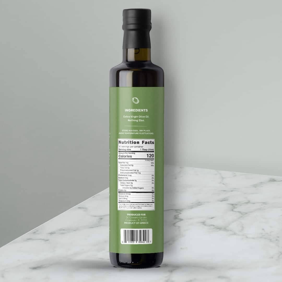 300 polyphenol organic extra virgin olive oil