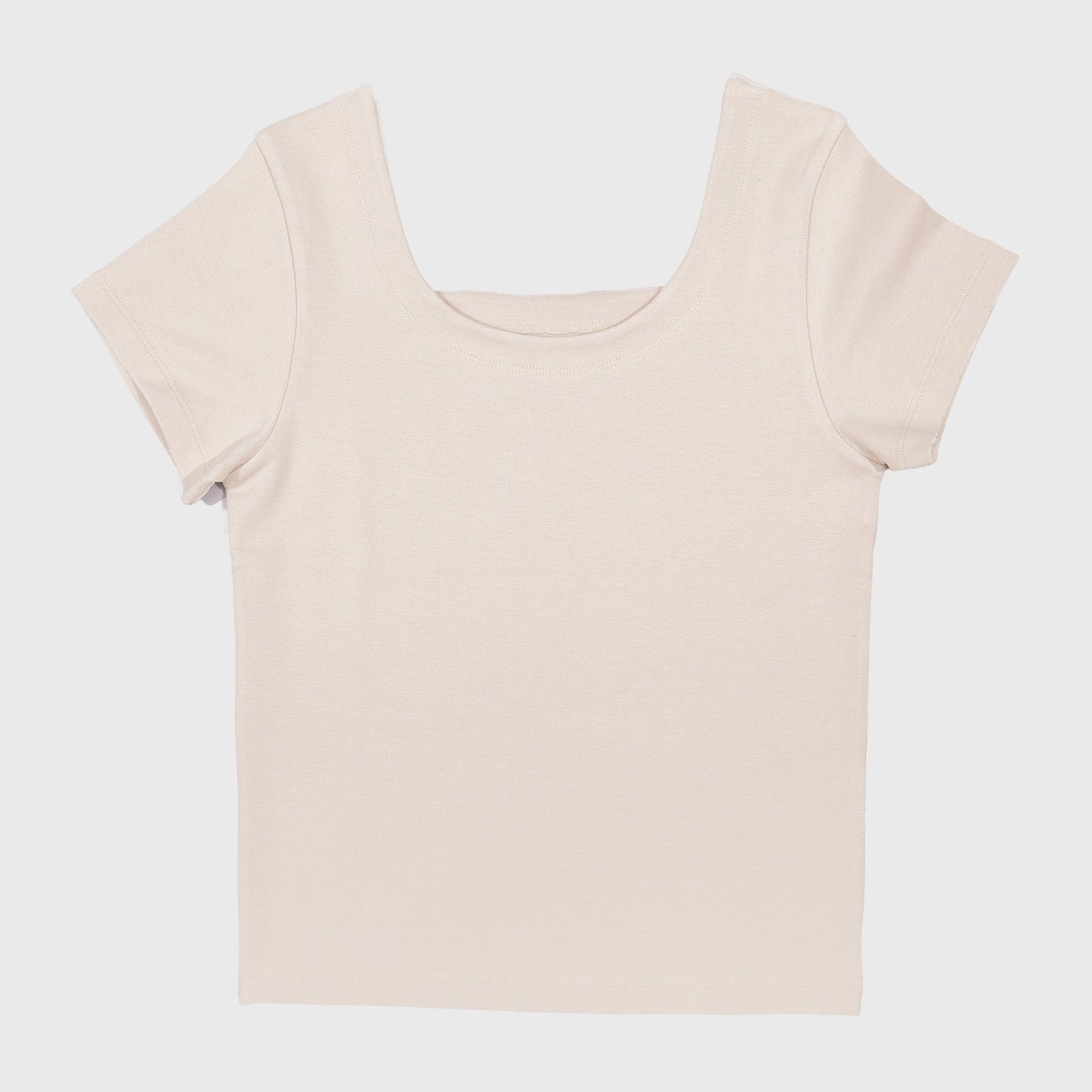 planttec™ reversible short sleeve tee | oat by happy earth