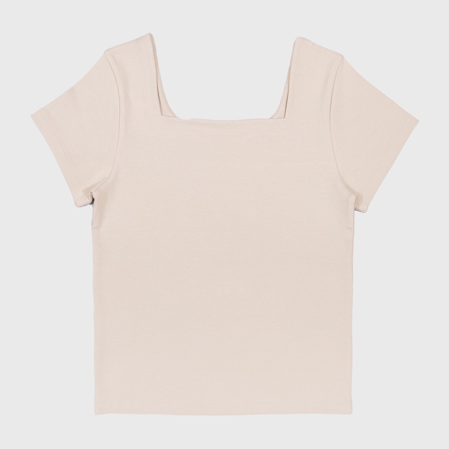 planttec™ reversible short sleeve tee | oat by happy earth