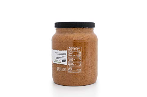 georgia grinders 64 oz bulk tub original almond butter - (cp-cl) by georgia grinders