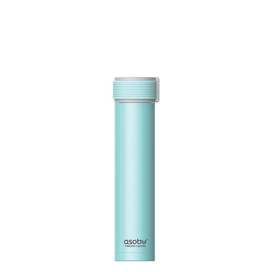 Teal Skinny Mini Flask by ASOBU®