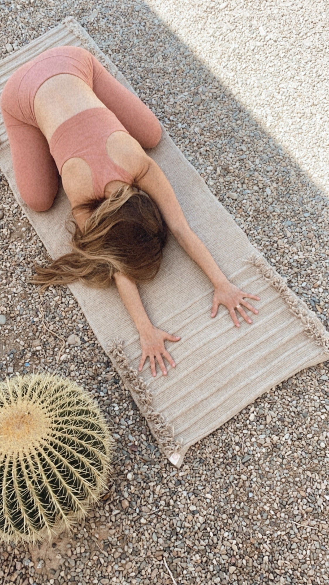 clay - herbal yoga mat by okoliving