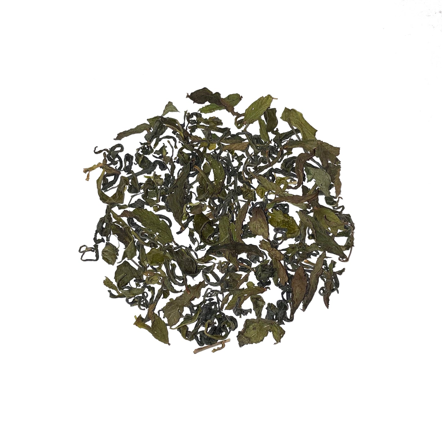 wild orchard tea spearmint green - loose leaf bag - 6 bags by farm2me