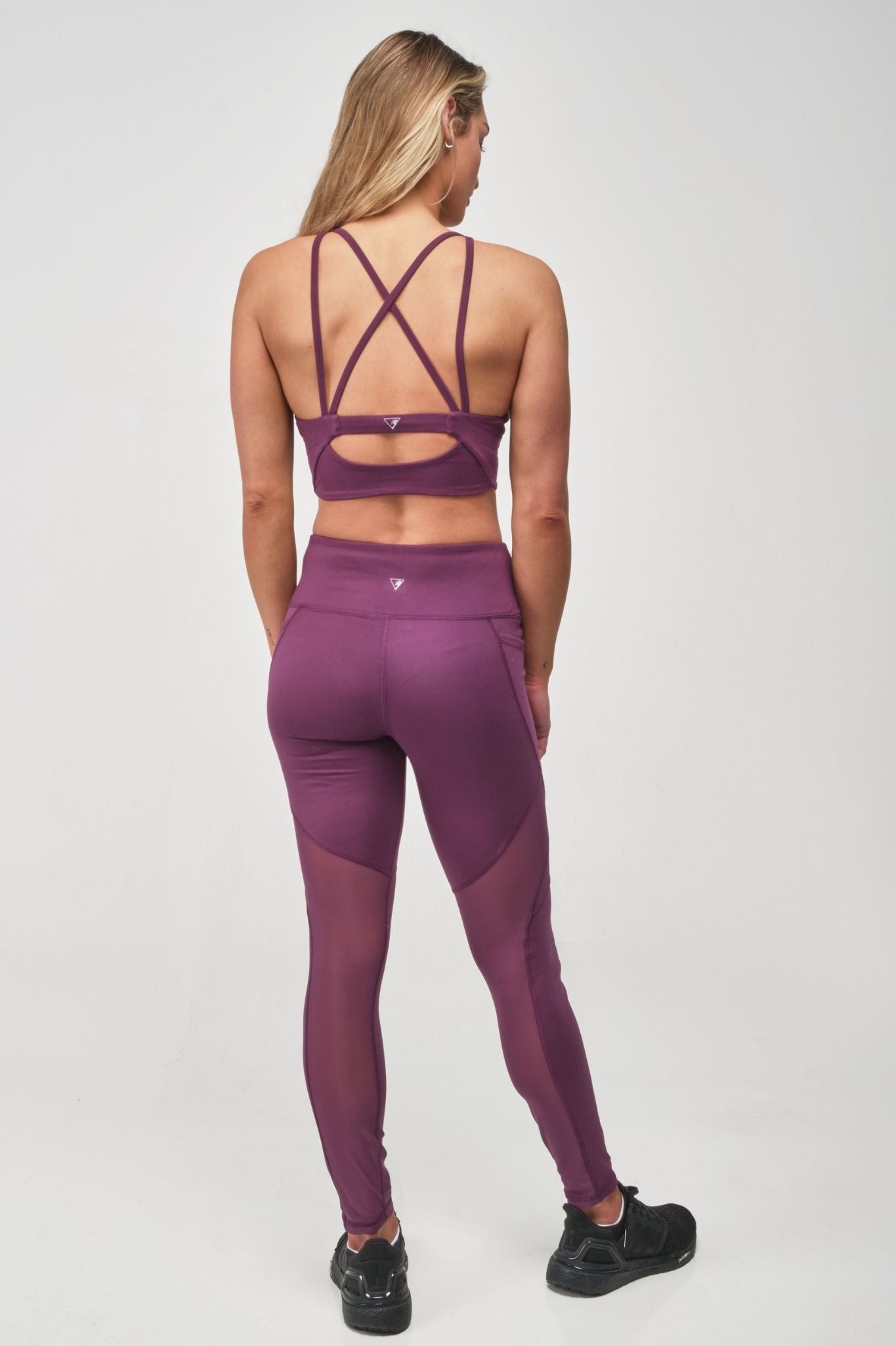 high-rise mesh legging with pockets by seaav