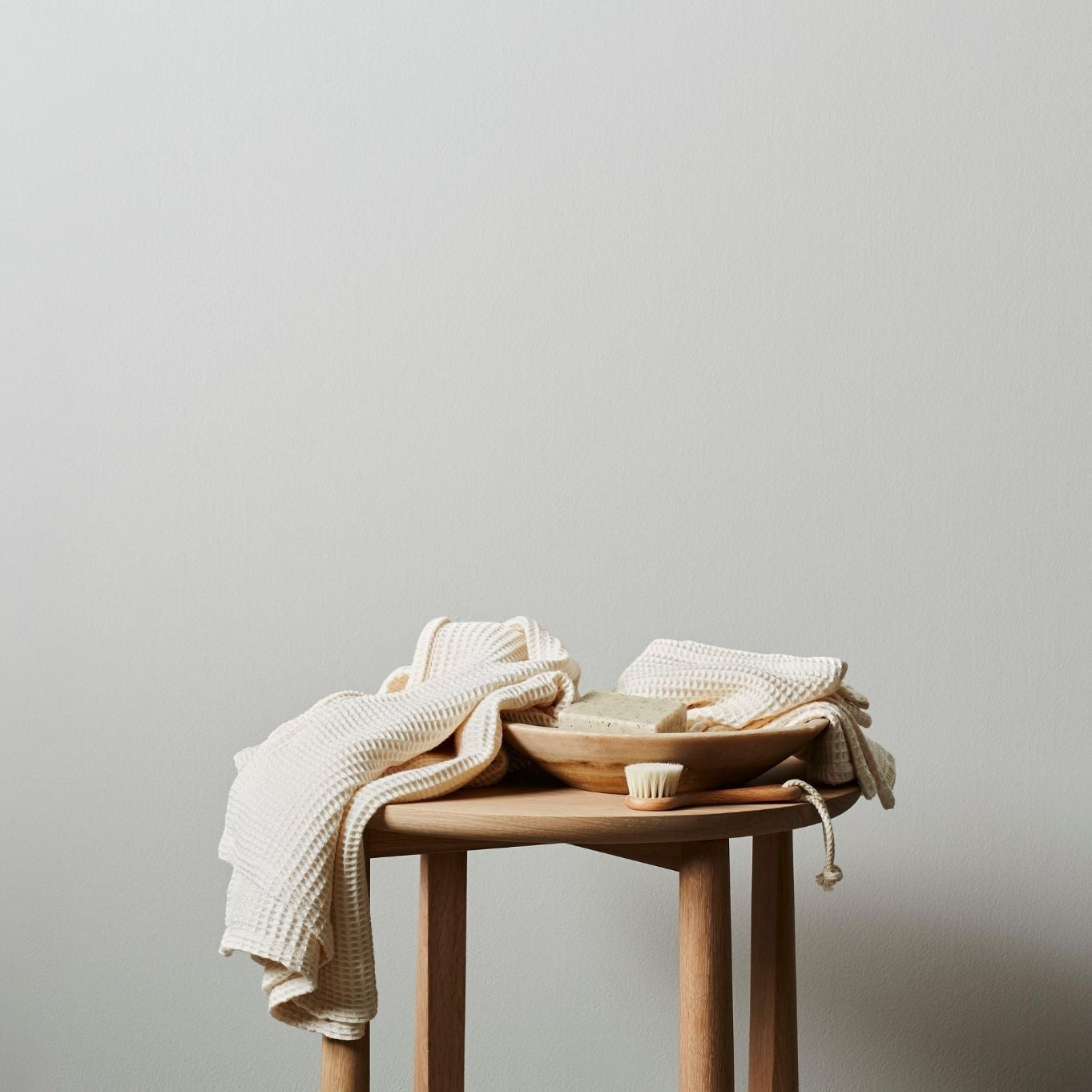 waffle towel set by ettitude