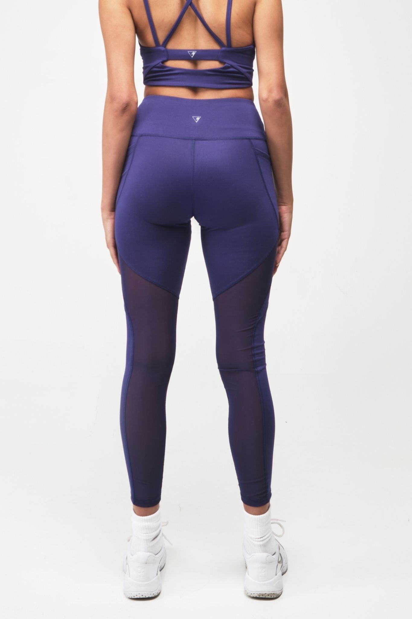 high-rise mesh legging with pockets by seaav