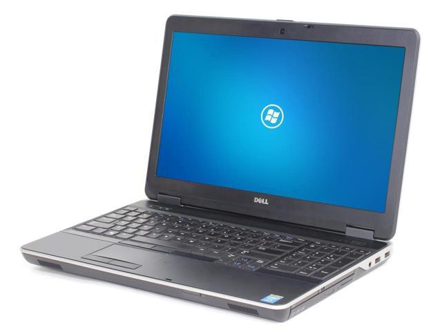 dell latitude e6540 15.4" laptop- 4th gen 2.6ghz intel core i5, 8gb-16gb ram, hard drive or solid state drive, win 7 or win 10 by computers 4 less