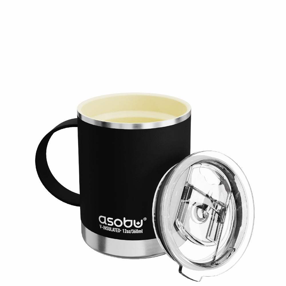 black ultimate mug by asobu®