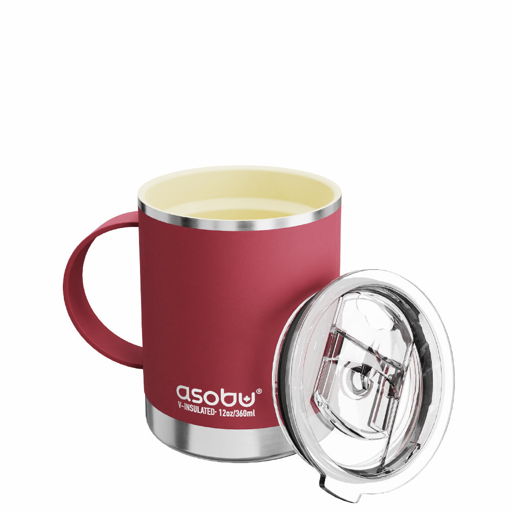 maroon ultimate mug by asobu®