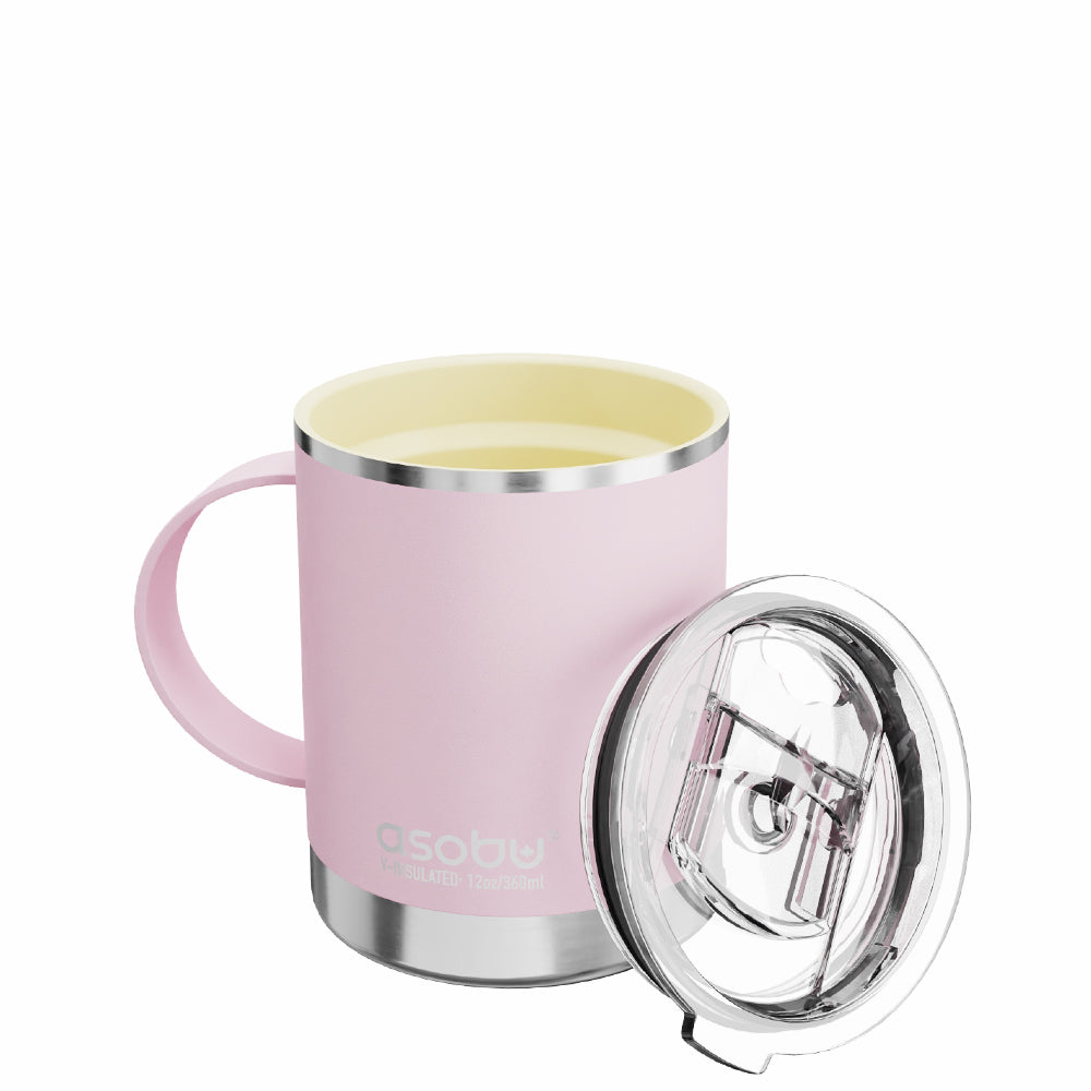 pink ultimate mug by asobu®
