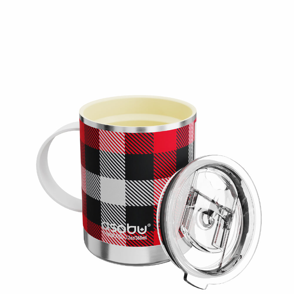 plaid ultimate mug by asobu®