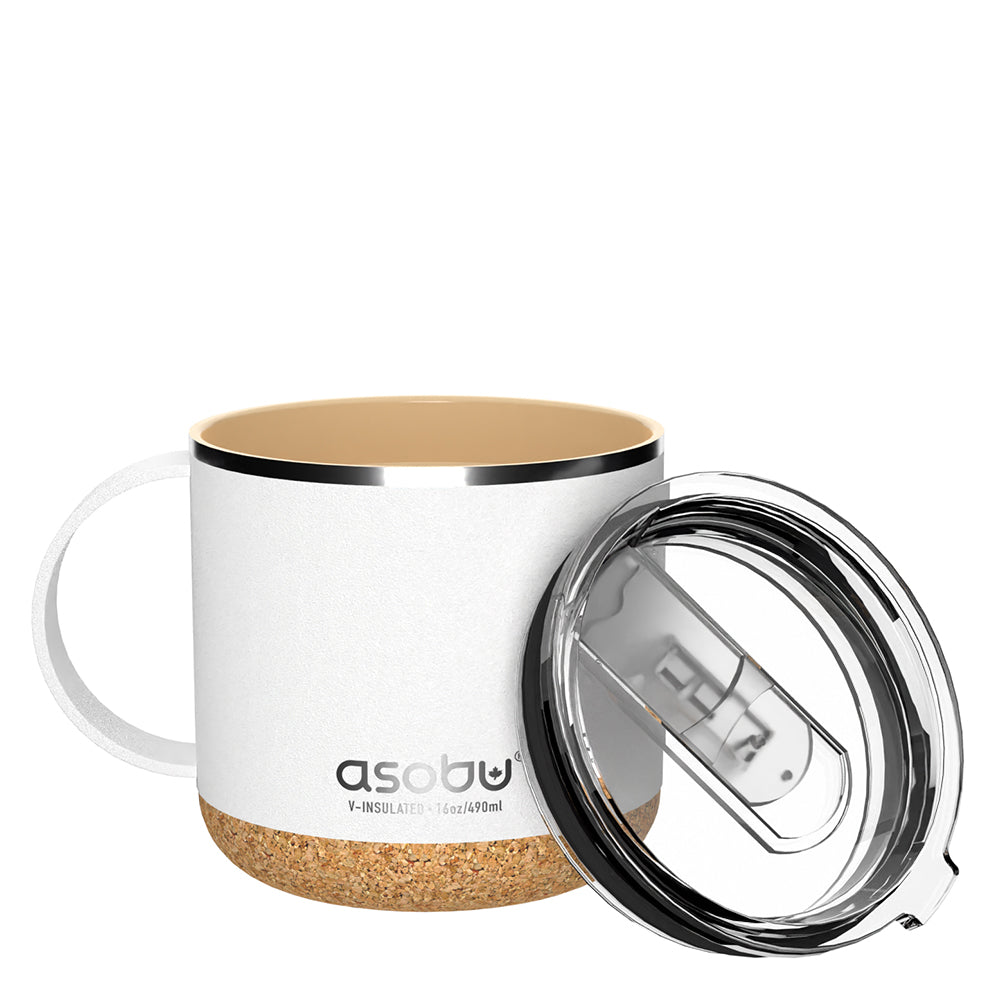 white infinite mug by asobu®