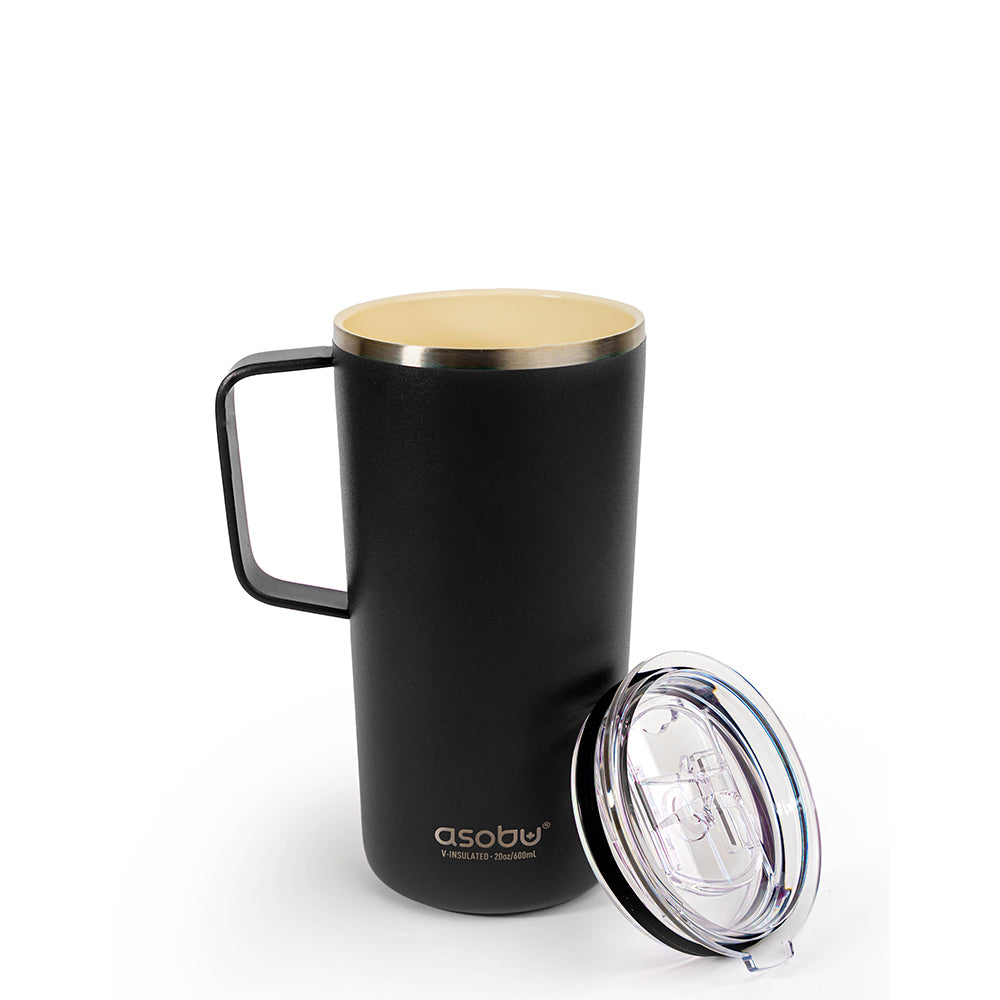 black tower mug by asobu®