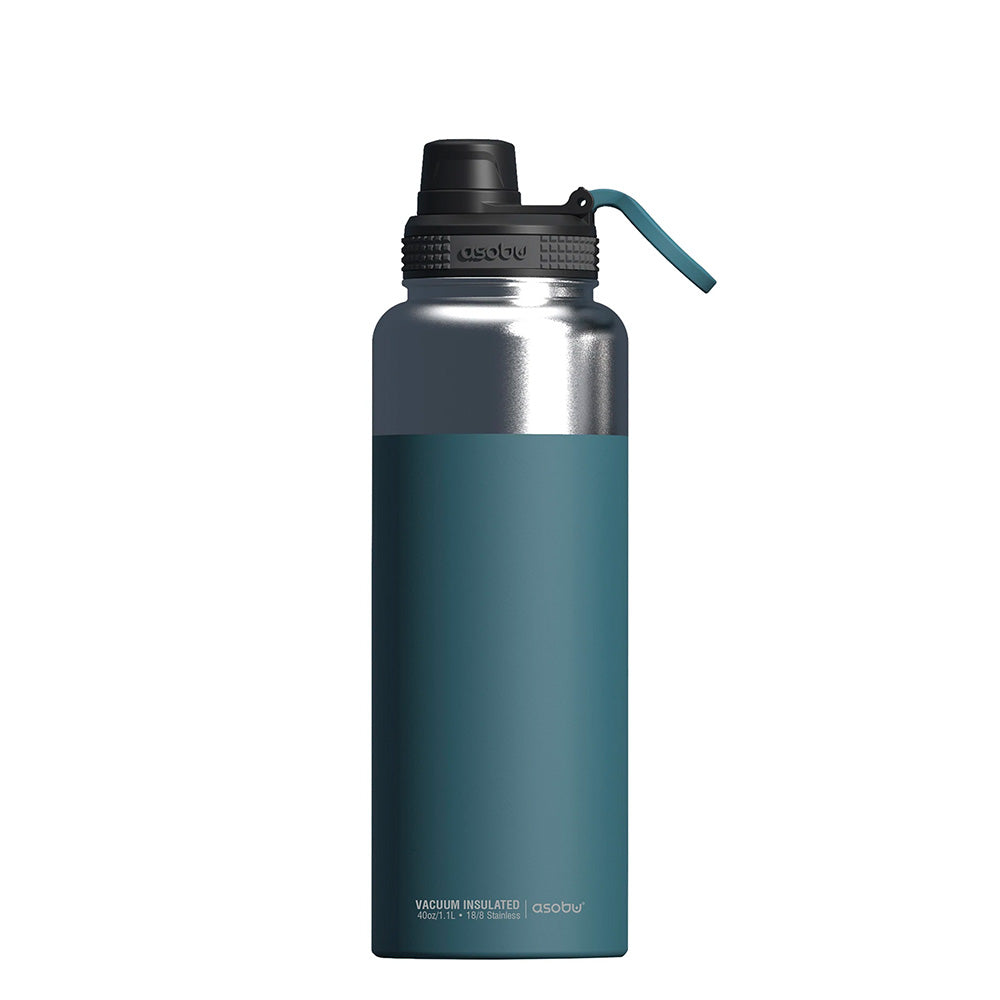 blue mighty flask by asobu®