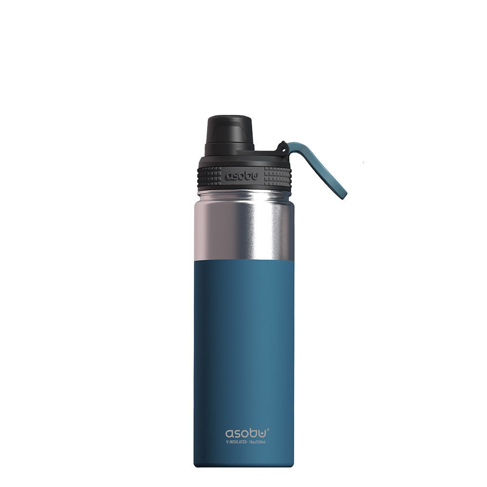 blue alpine flask by asobu®