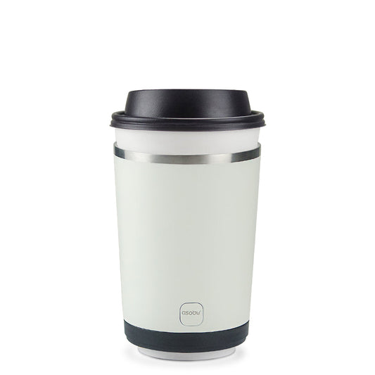 White Coffee Insulated Sleeve by ASOBU®