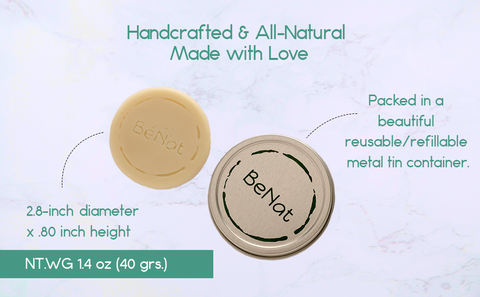 moisturizing lotion bar by benat