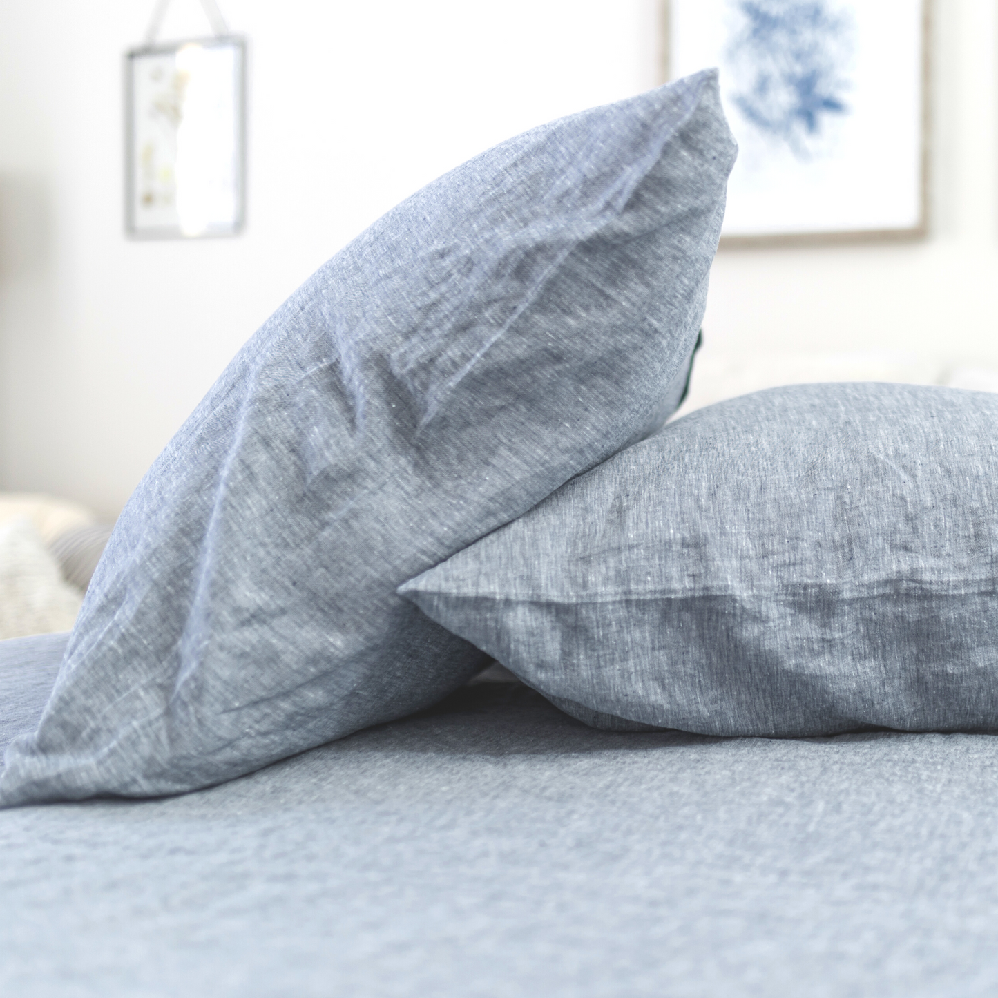 melange duvet cover by beflax linen