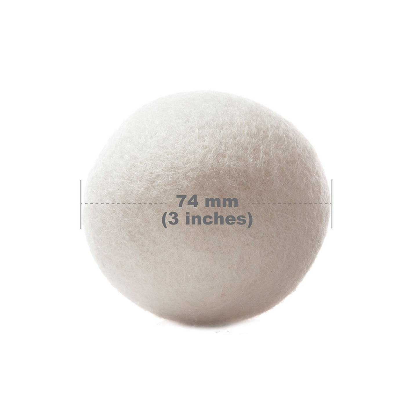 wool dryer balls by beflax linen