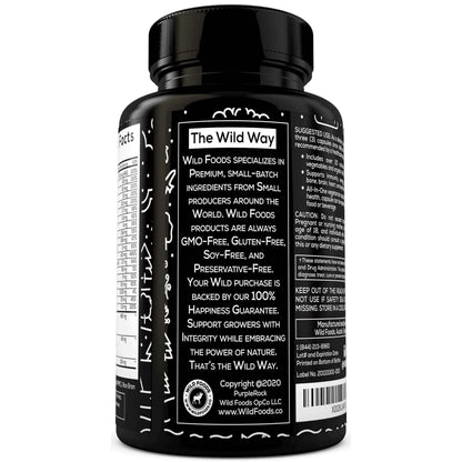 Whole Food Daily Multivitamin for Men case of 12 by Wild Foods