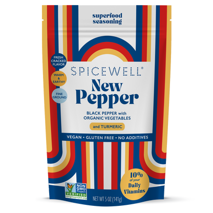 Superfood Salt & Pepper Duo by Spicewell