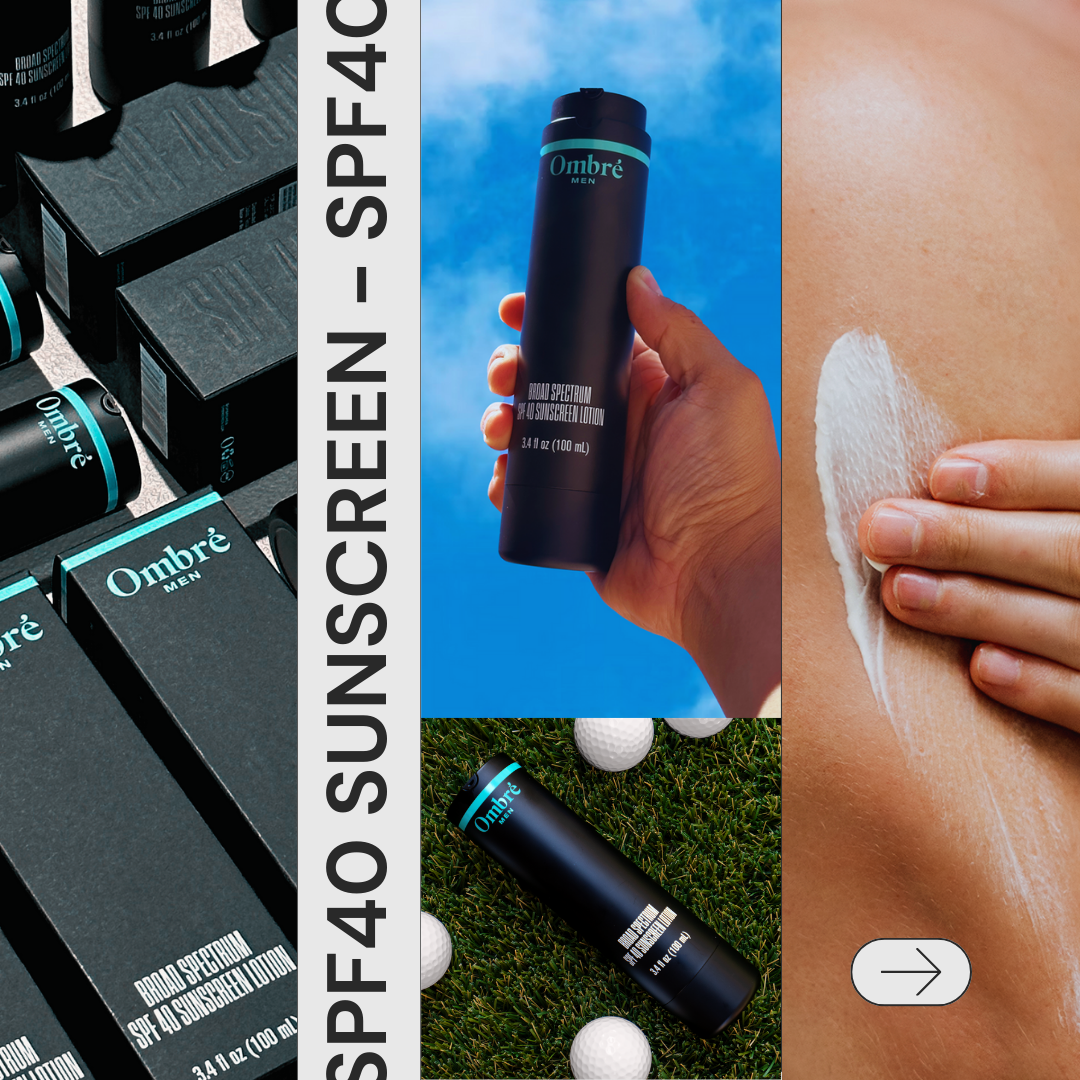 sunscreen — spf 40 by ombré men