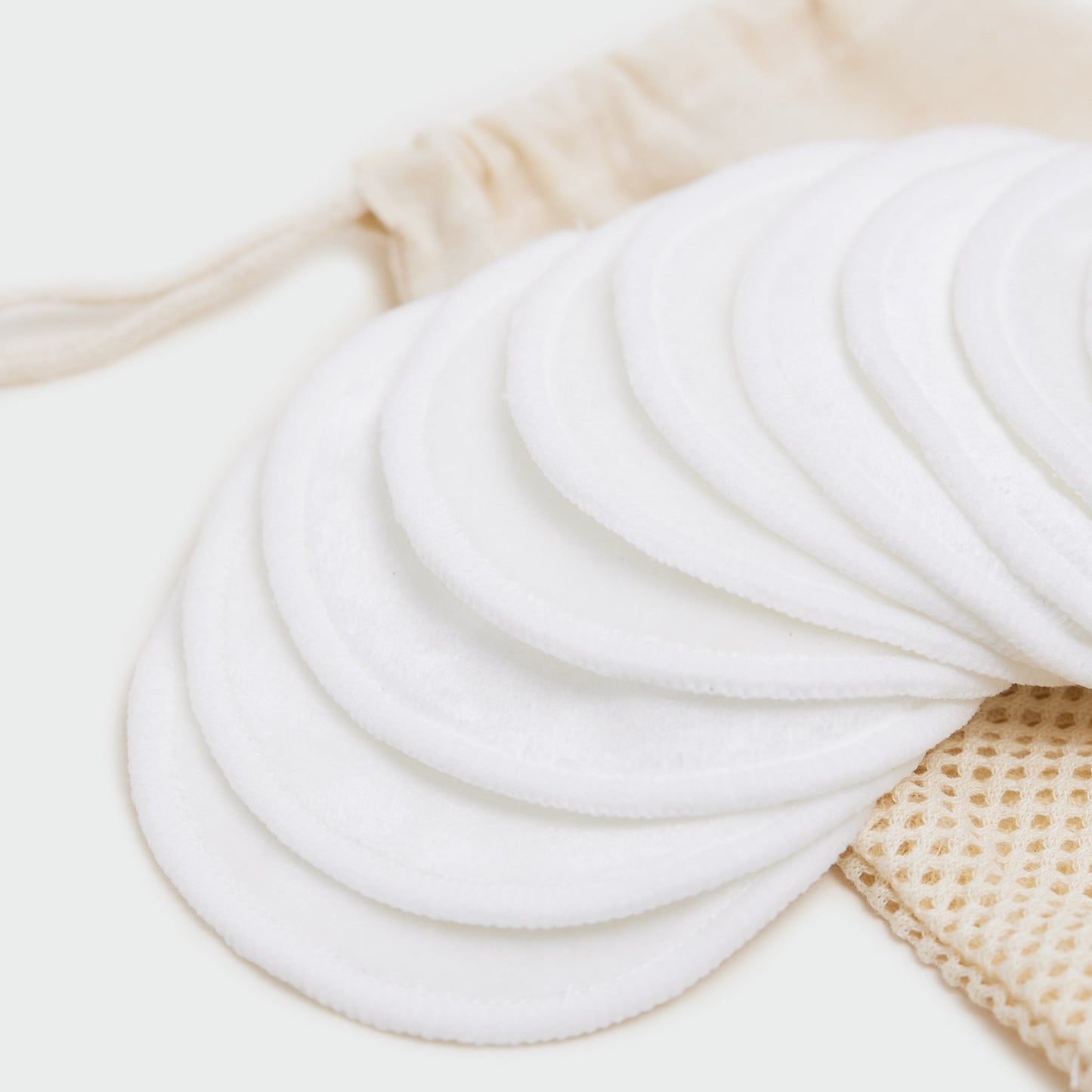 reusable skincare pads by clean circle