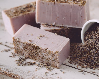 Lavender Bud Organic Handmade Soap by Sweet Harvest Farms