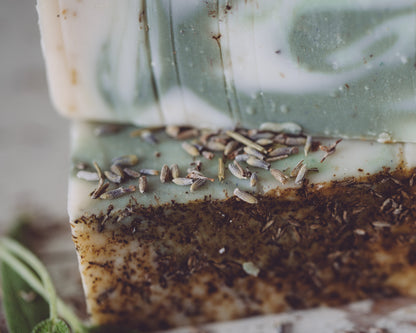 Lavender Sage  Handmade Organic Soap by Sweet Harvest Farms