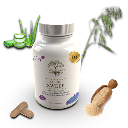 Digestive Conditioning Set by A Quality Life Nutrition