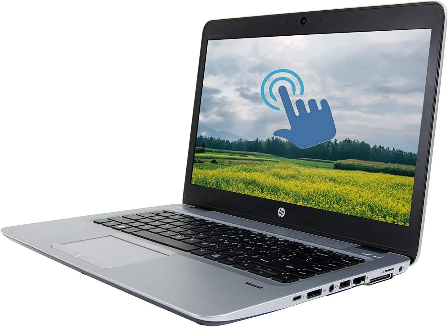 touchscreen hp elitebook 840 g4 14" laptop- 7th gen intel core i7, 8gb-32gb ram, hard drive or solid state drive, win 10 pro by computers 4 less