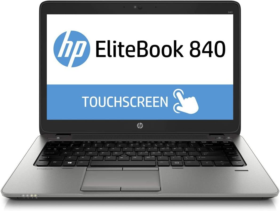 touchscreen hp elitebook 840 g4 14" laptop- 7th gen intel core i7, 8gb-32gb ram, hard drive or solid state drive, win 10 pro by computers 4 less