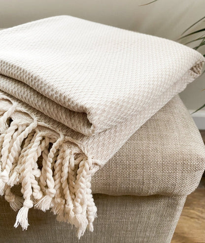 Turkish Cotton Towels and Blankets by Distinct Bath & Body