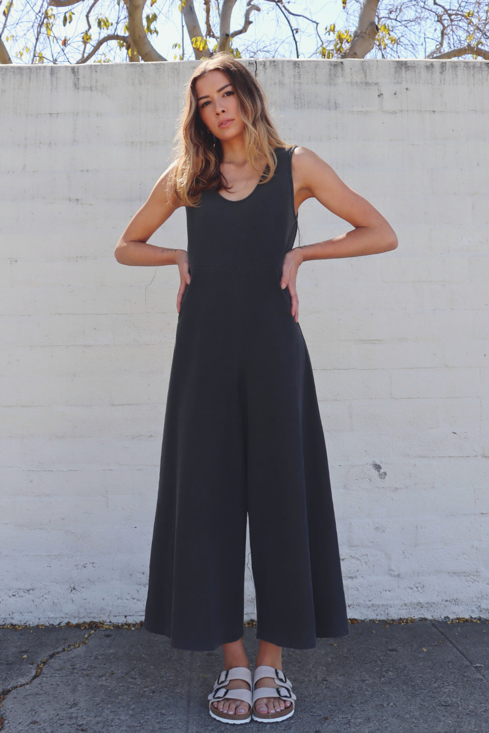 sunset jumpsuit by people of leisure