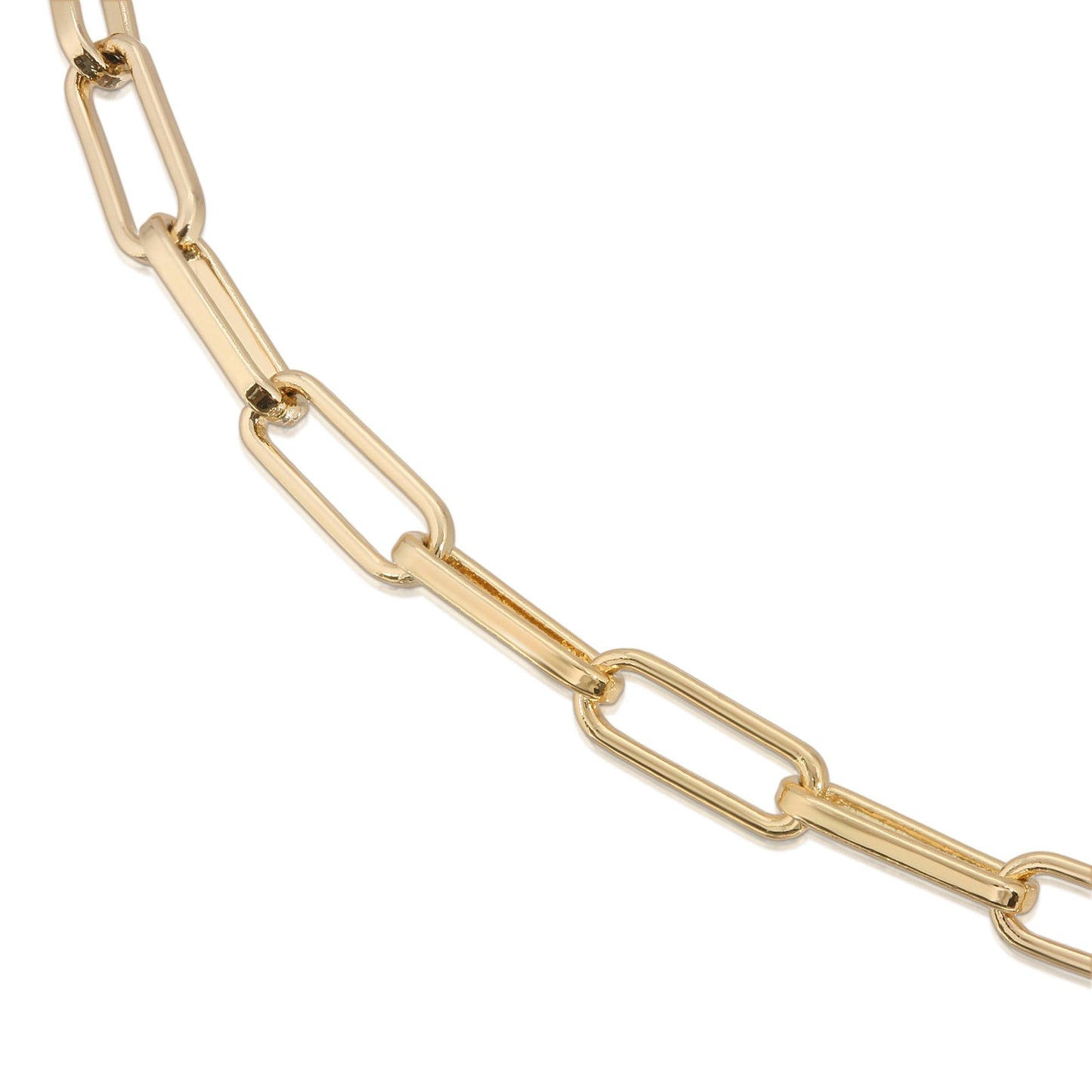 elongated link lariat by eklexic